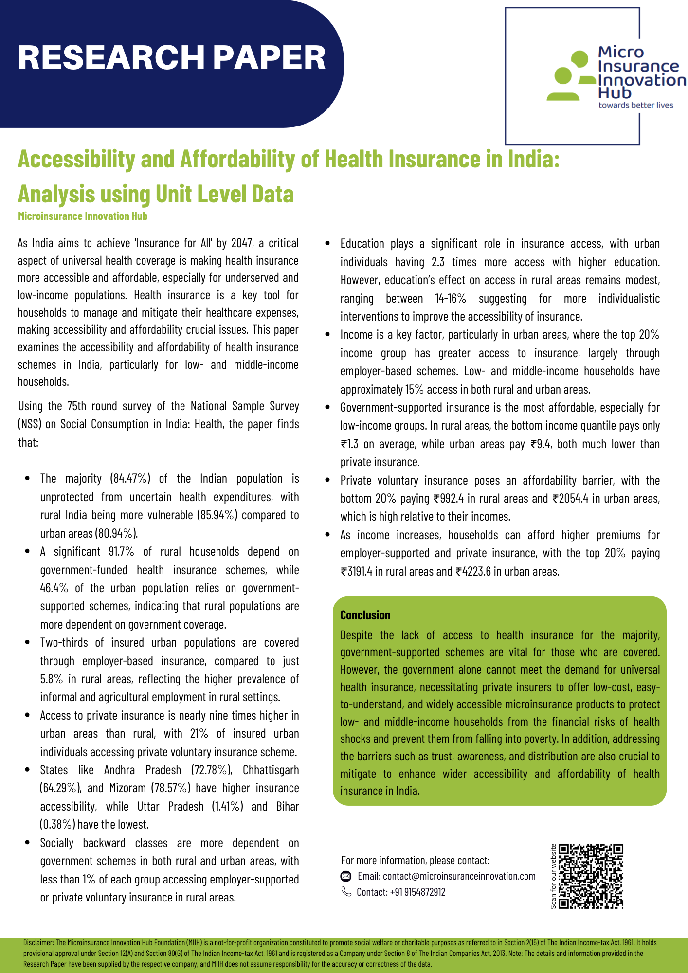 Why are farmers not insuring crops against risks in India? A review
                              